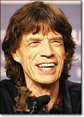 Photo Mick Jagger