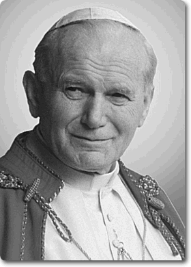 Photo Pape Jean-Paul II