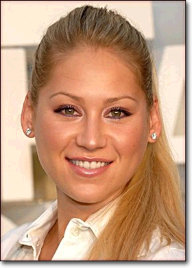 Photo Anna Kournikova