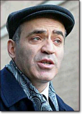 Photo Gary Kasparov