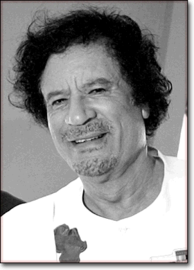 Photo Muammar Kadhafi