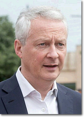 Photo Bruno Le Maire