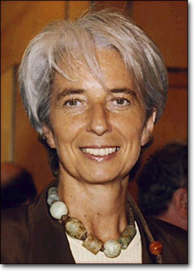 Photo Christine Lagarde