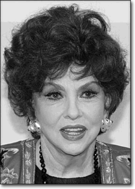 Photo Gina Lollobrigida