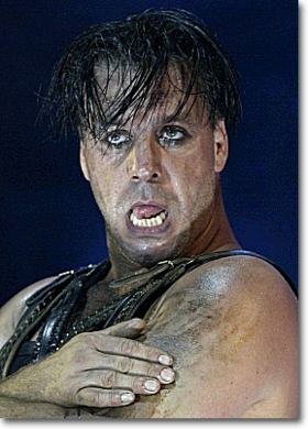 Photo Till Lindemann