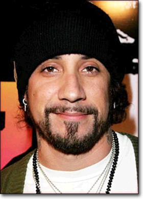 Photo A.J. McLean