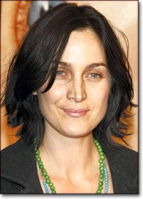 Photo Carrie-Anne Moss