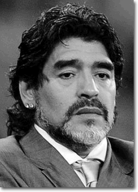 Photo Diego Maradona