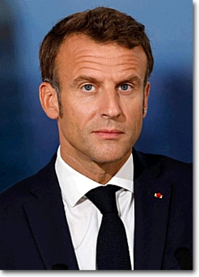 Photo Emmanuel Macron