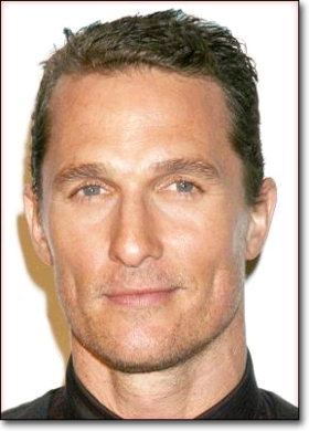 Photo Matthew McConaughey