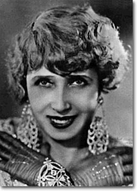 Photo Mistinguett 