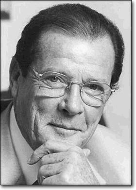 Photo Roger Moore