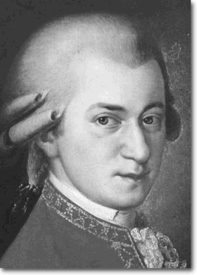 Photo Wolfgang Amadeus Mozart