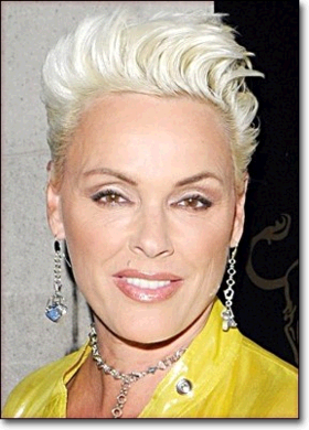 Photo Brigitte Nielsen