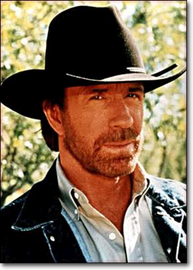 Photo Chuck Norris