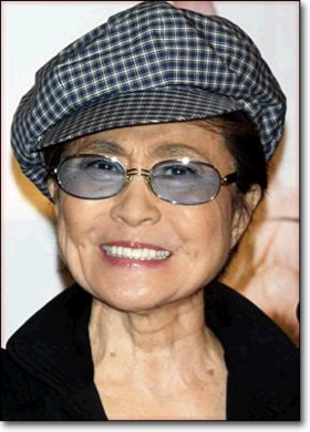 Photo Yoko Ono