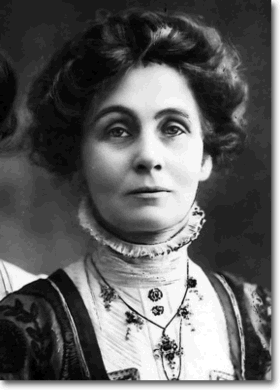 Photo Emmeline Pankhurst