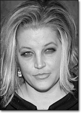 Photo Lisa Marie Presley