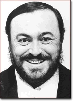 Photo Luciano Pavarotti