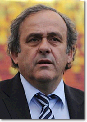 Photo Michel Platini