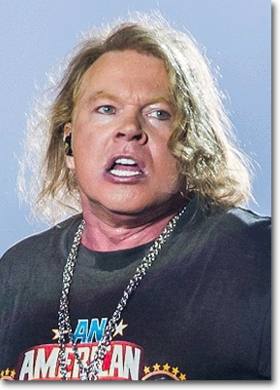 Photo Axl Rose