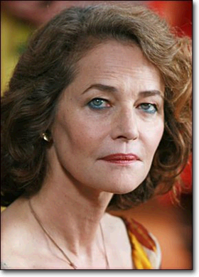 Photo Charlotte Rampling