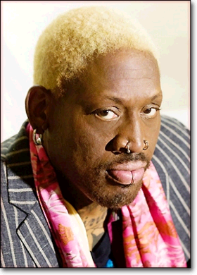 Photo Dennis Rodman