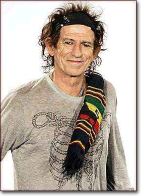 Photo Keith Richards