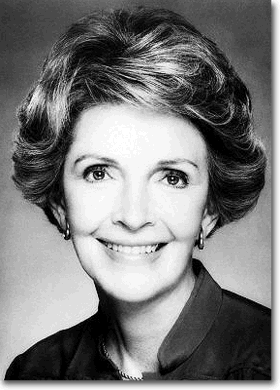 Photo Nancy Reagan