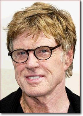 Photo Robert Redford