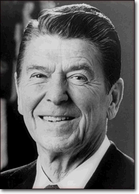 Photo Ronald Reagan