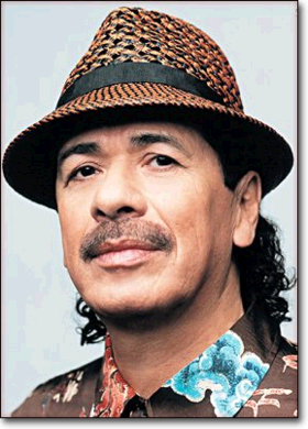 Photo Carlos Santana