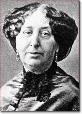 Photo George Sand