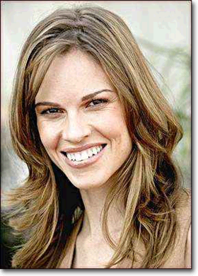 Photo Hilary Swank