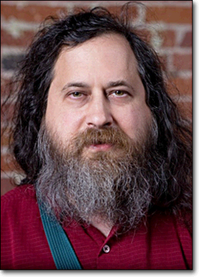 Photo Richard Stallman