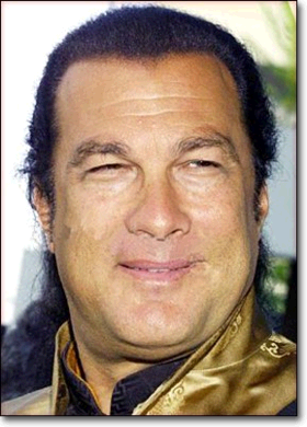 Photo Steven Seagal