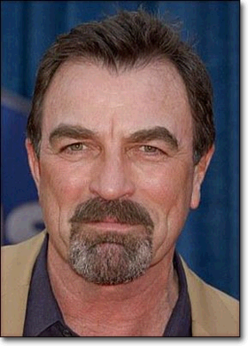 Photo Tom Selleck