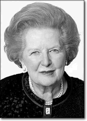 Photo Margaret Thatcher