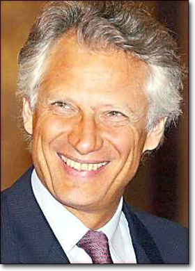 Photo Dominique De Villepin