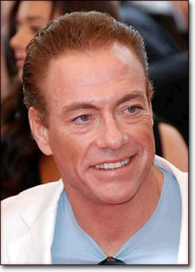 Photo Jean-Claude Van Damme