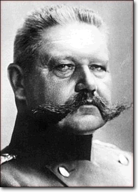 Photo Paul Von Hindenburg