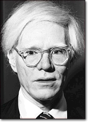 Photo Andy Warhol