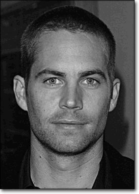 Photo Paul Walker