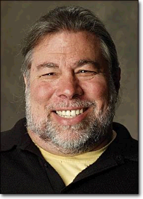 Photo Steve Wozniak