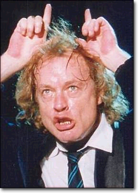 Photo Angus Young