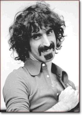 Photo Frank Zappa