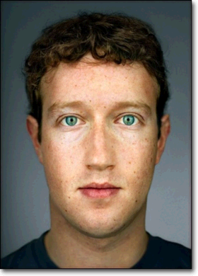 Photo Mark Zuckerberg